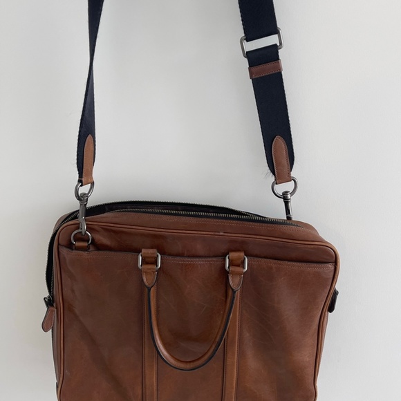 Coach Metropolitan Slim Briefcase - Picture 7 of 7